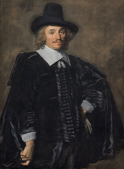 Portrait of a Man by Frans Hals